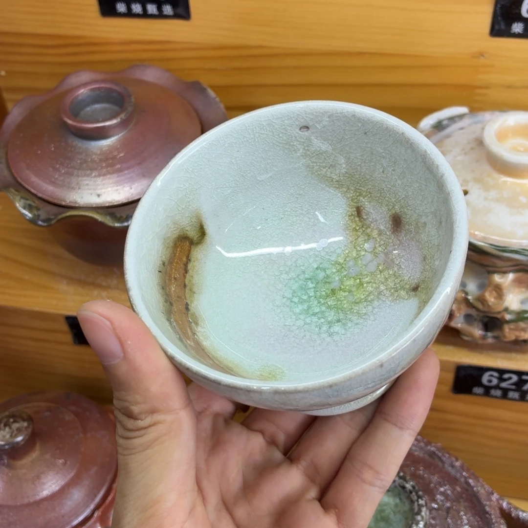 .***陶园柴烧，精品高货701露白