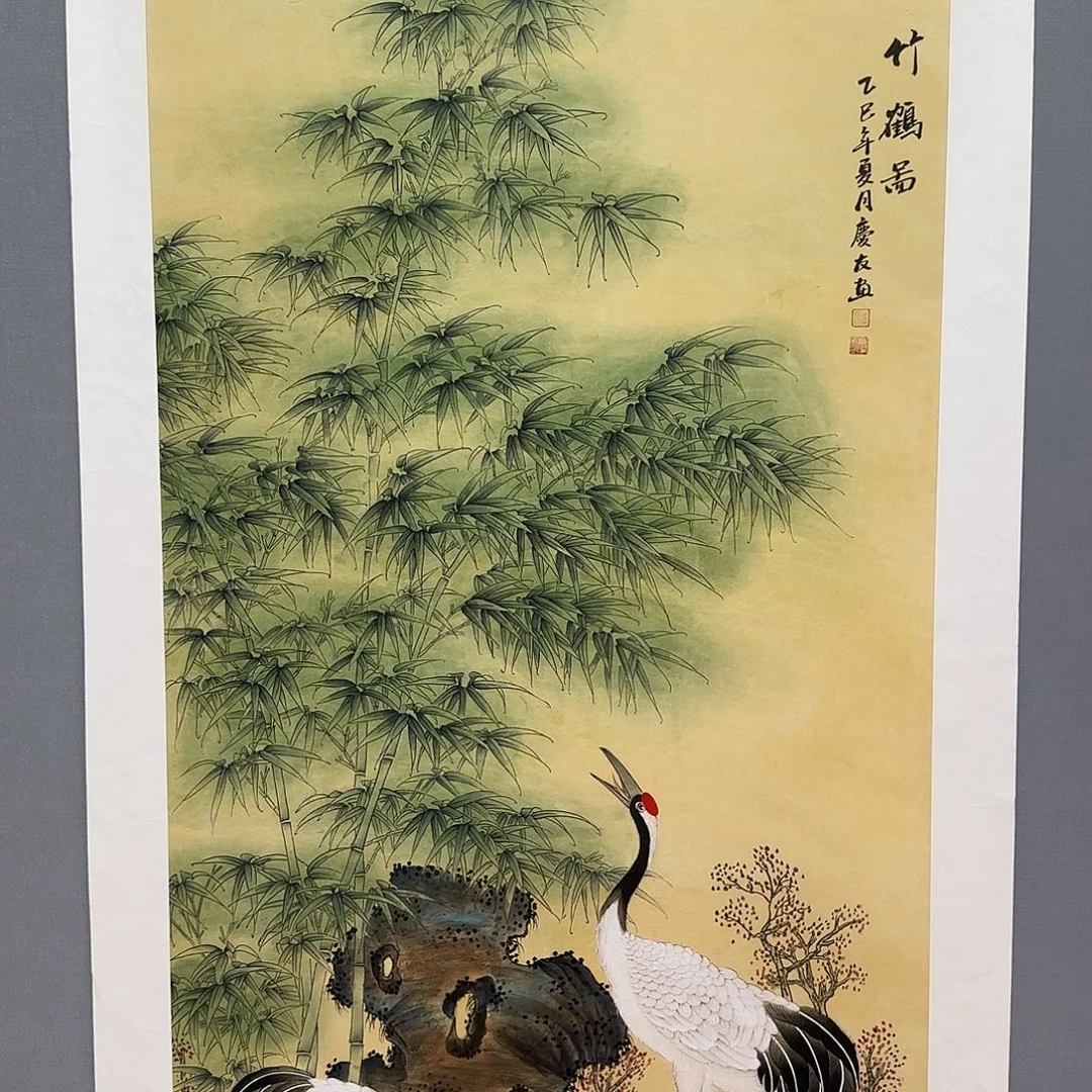 国画庆友老师国画精品