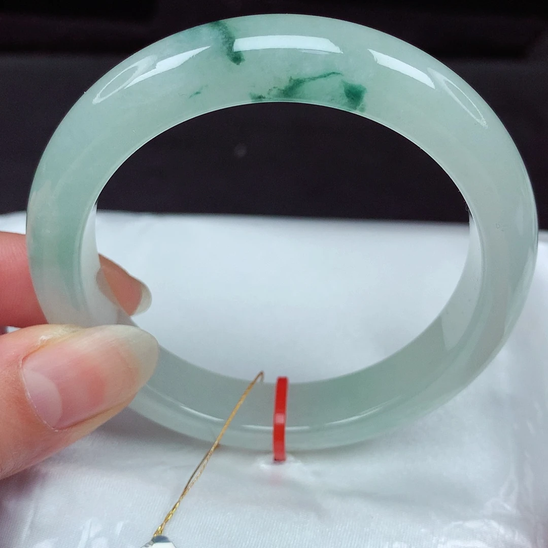 未镶嵌手镯翡翠56圈291