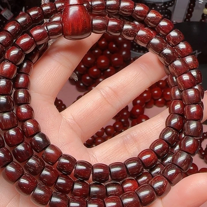 小叶紫檀手串/手链琴料7/8