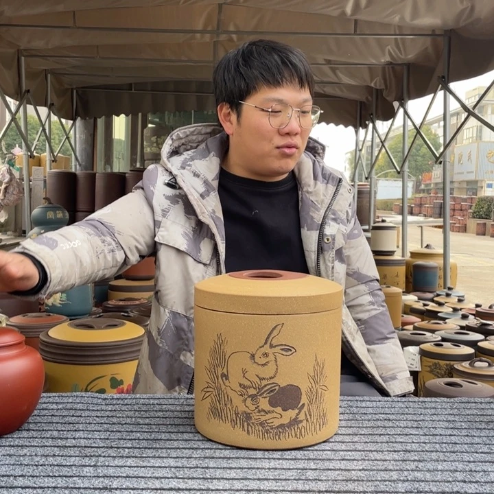 紫砂茶叶罐茶叶等
