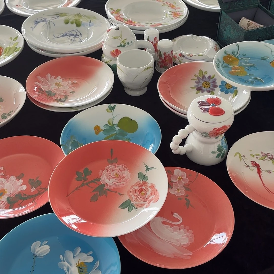 碗景德镇手绘陶瓷餐具