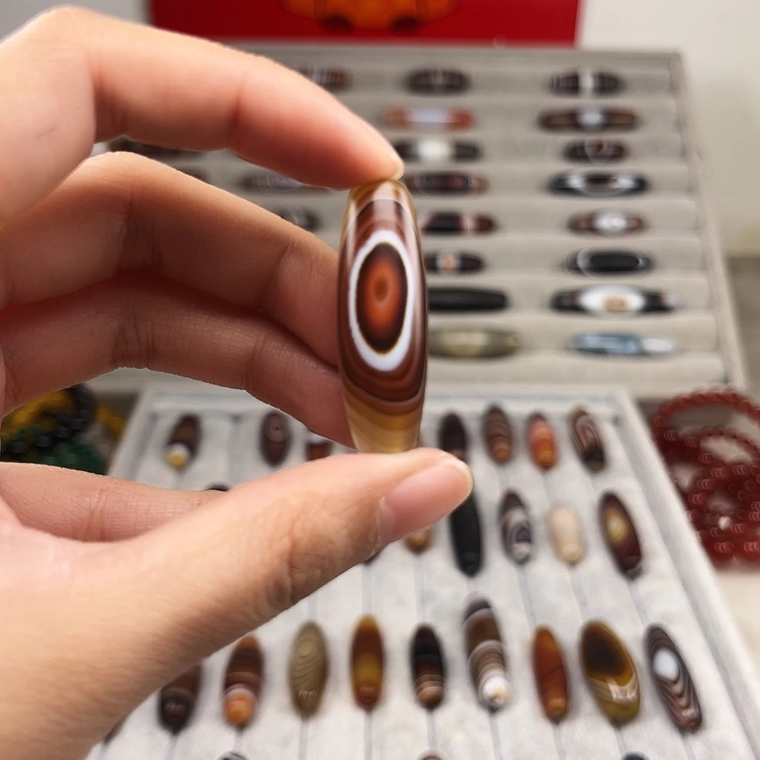 玛瑙/玉髓颈饰合金無*