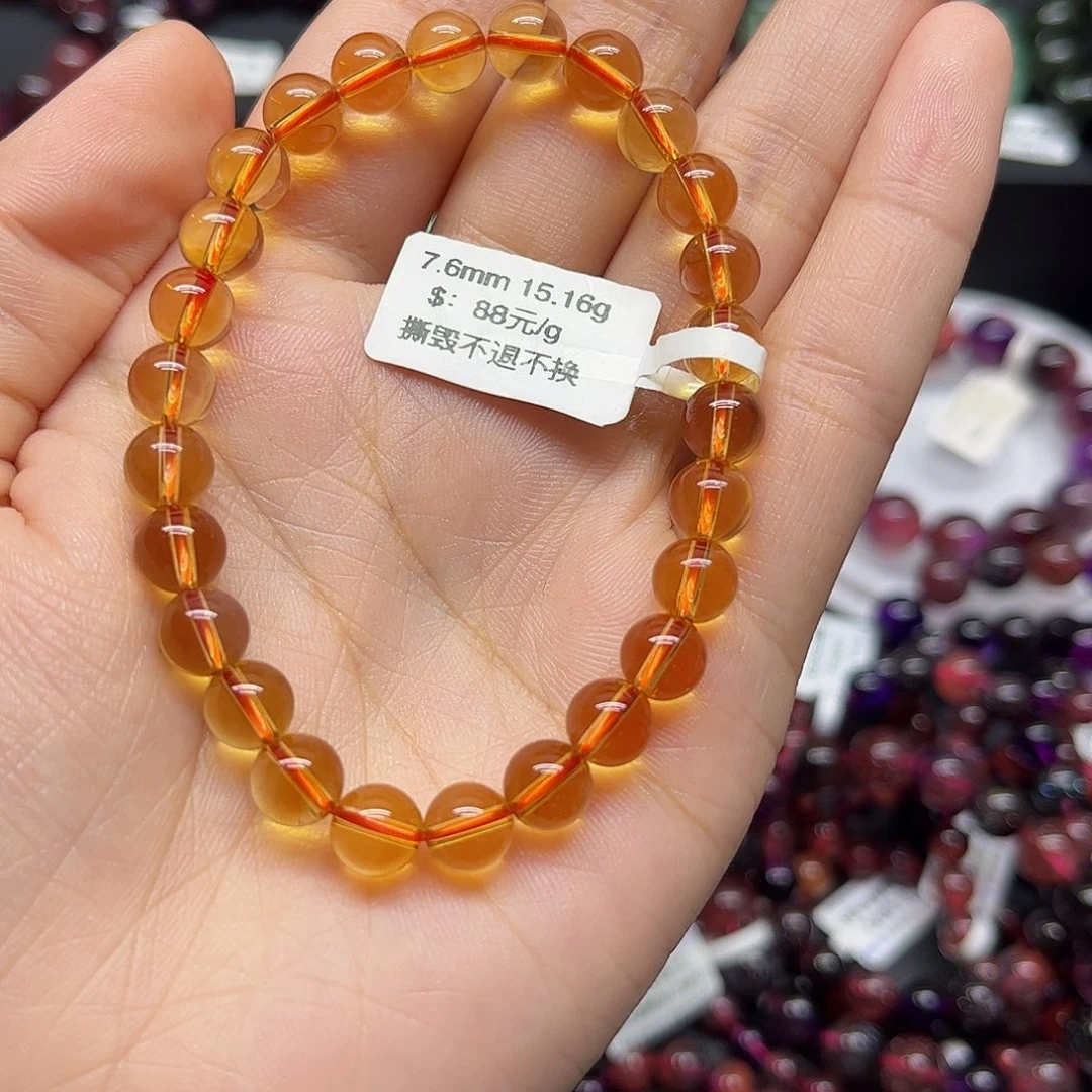 概***念水晶手链未镶嵌手链