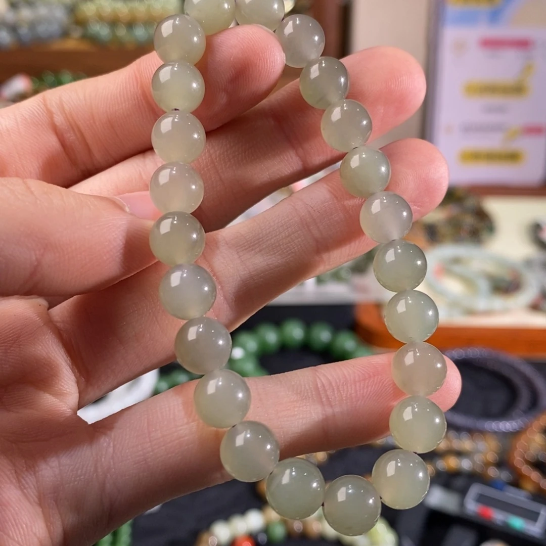 和田玉手链未镶嵌