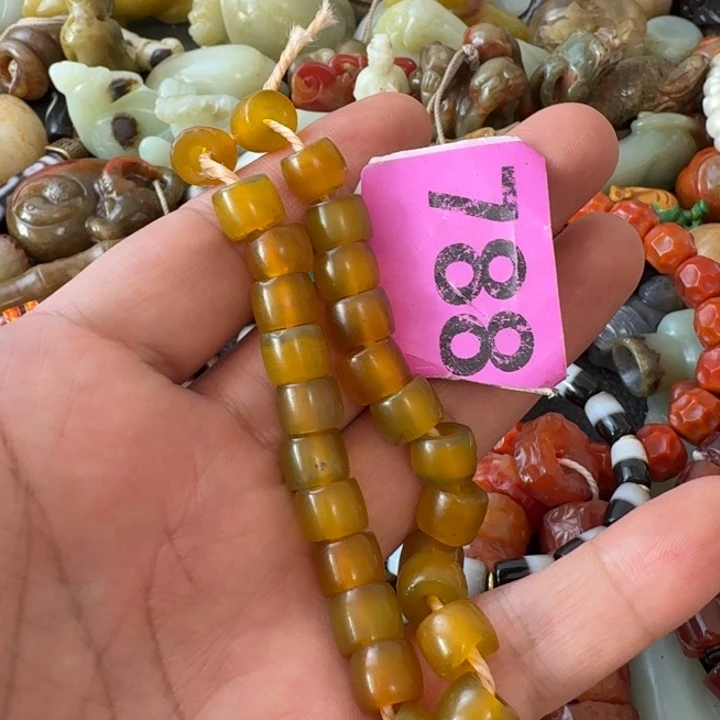 玛瑙/玉髓未镶嵌颈饰