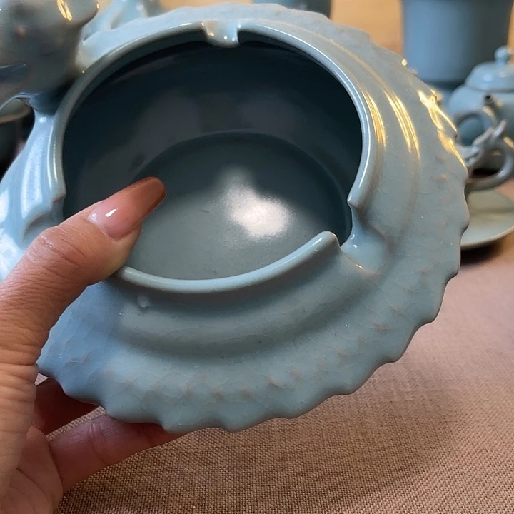 瓷片烟灰缸一一一一一一