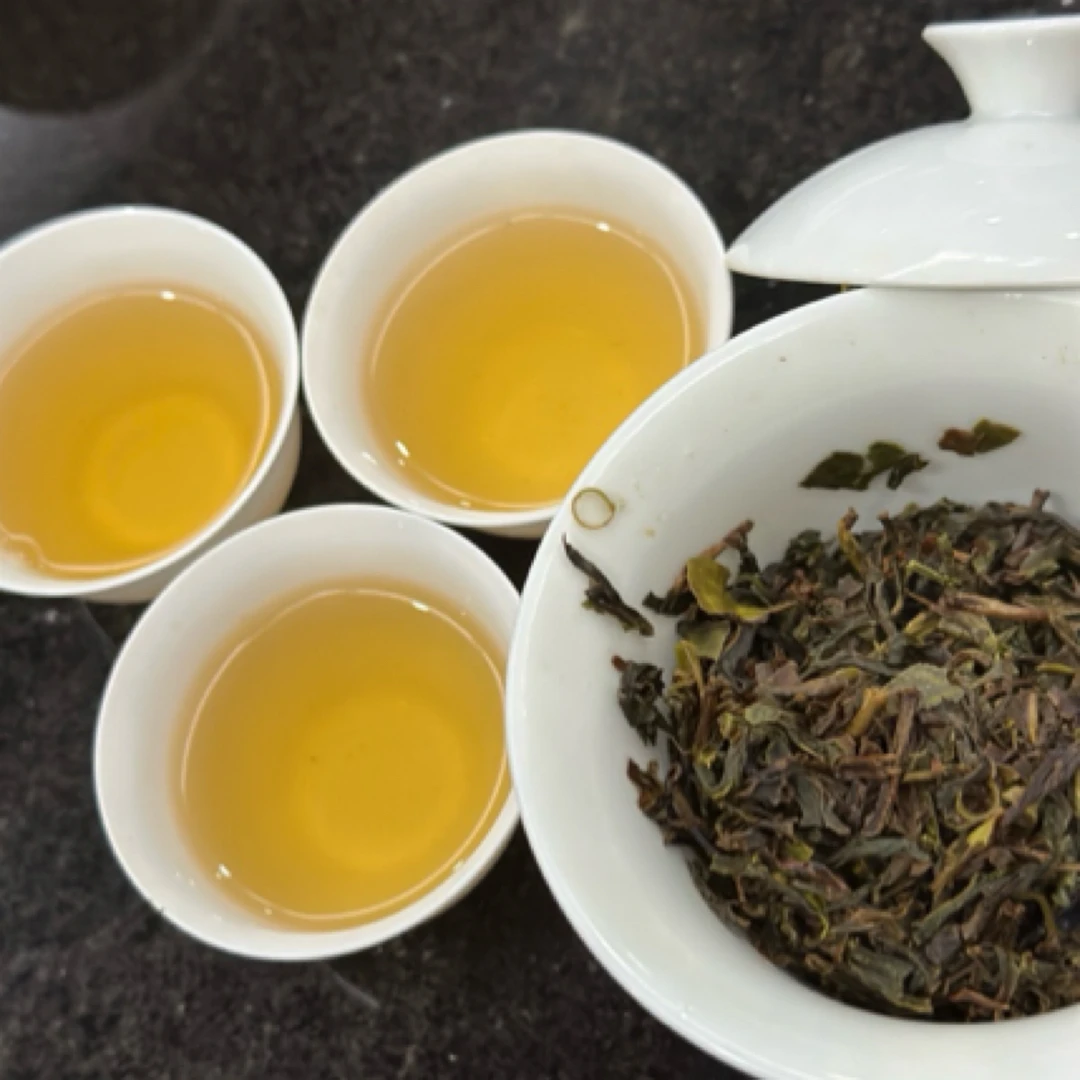 凤凰单丛 清香 香气高口感好