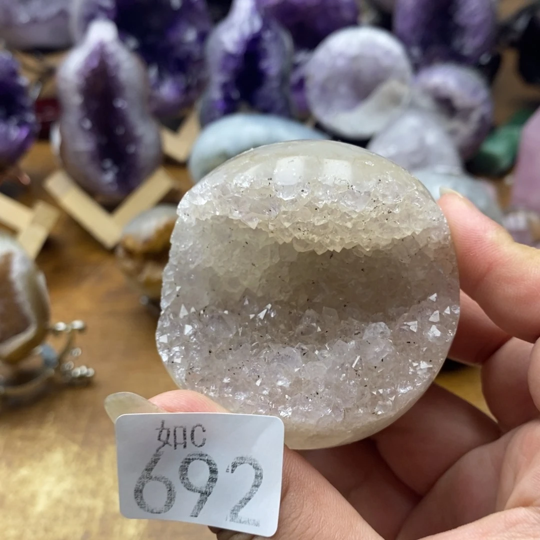 未镶嵌大型摆件（非配饰）紫晶