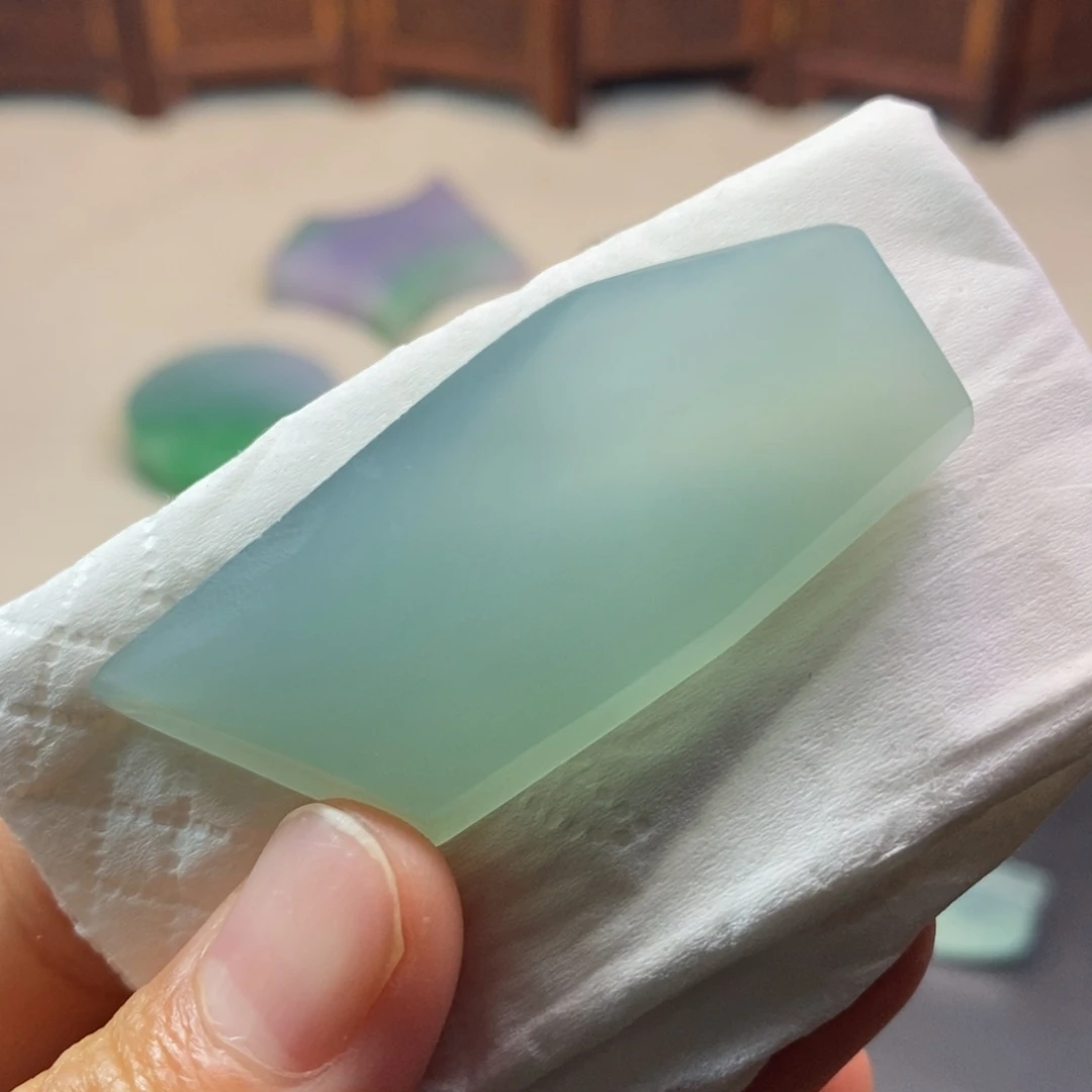 定制翡翠未镶嵌天然缅甸翡翠A货