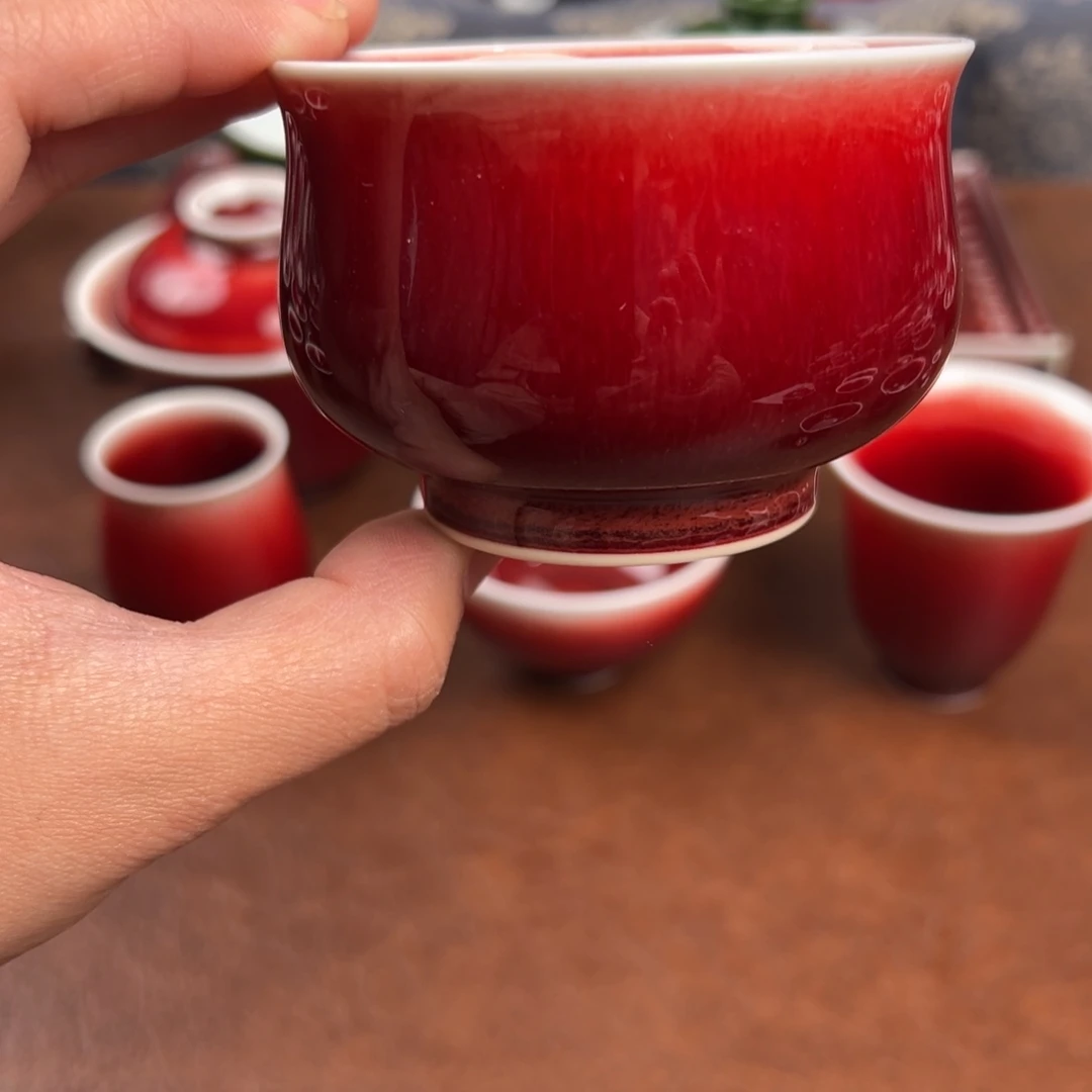 陶瓷景德镇陶瓷郎红