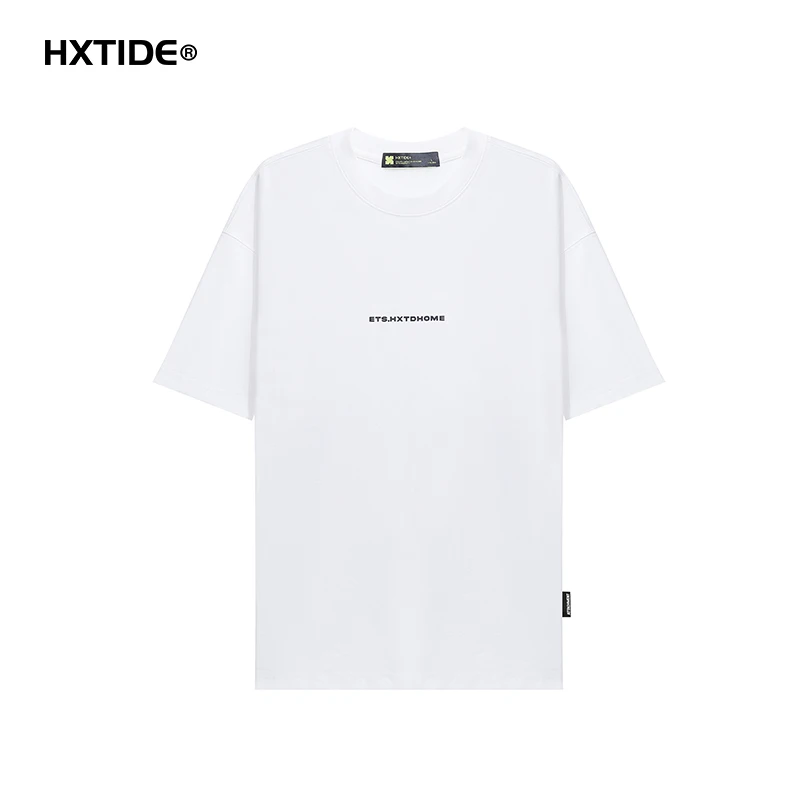 【HXTIDE男装】第五代卡秋莎凉感圆领短袖T恤/S102522150101透气