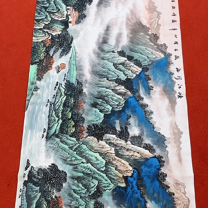 国画国画作品展览会