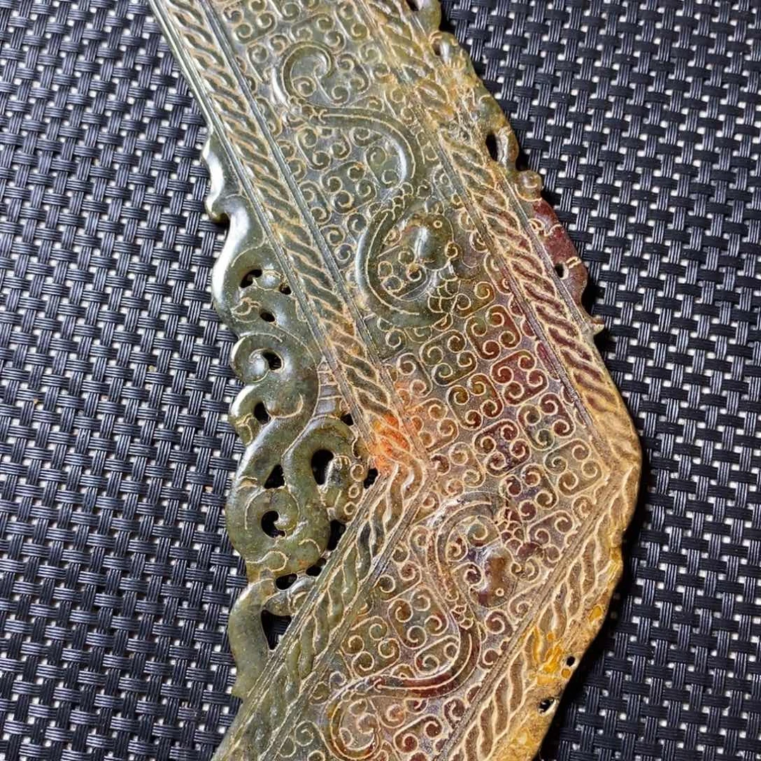 吊坠白玉菩提摆件