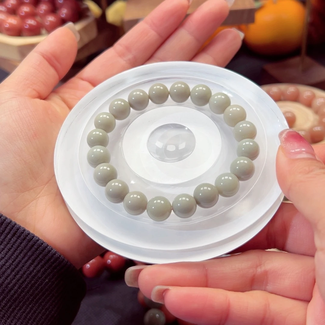 石英质玉手链未镶嵌用****75