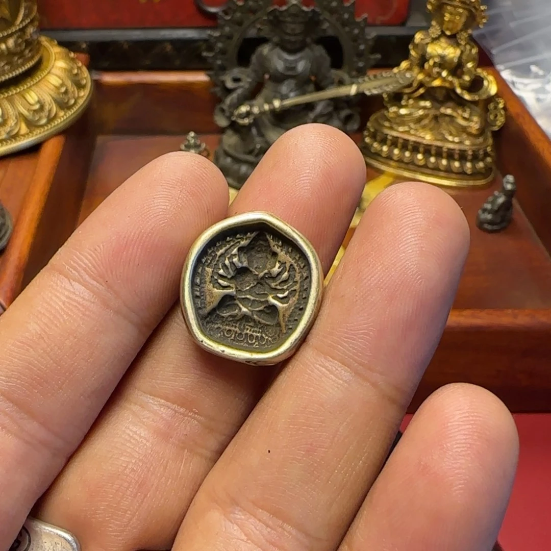 泥塑善*藏式风格小元素