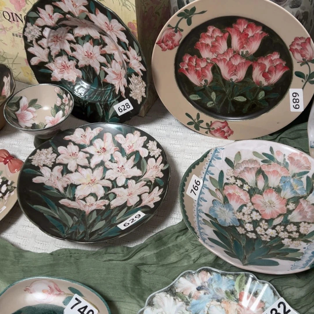 陶法式复古风格搭配设计