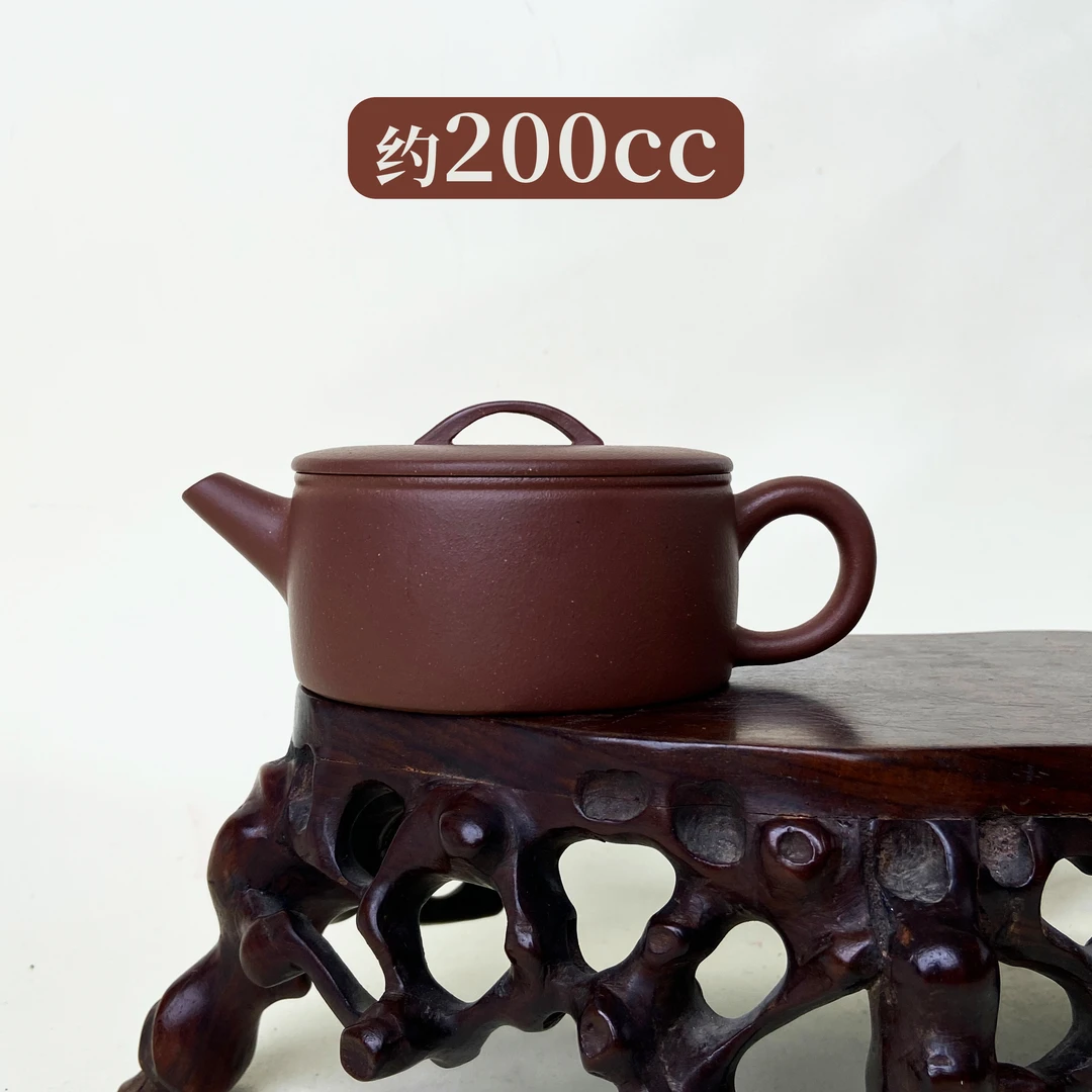 宜兴手工紫砂壶 GP0078-9（吴春香）