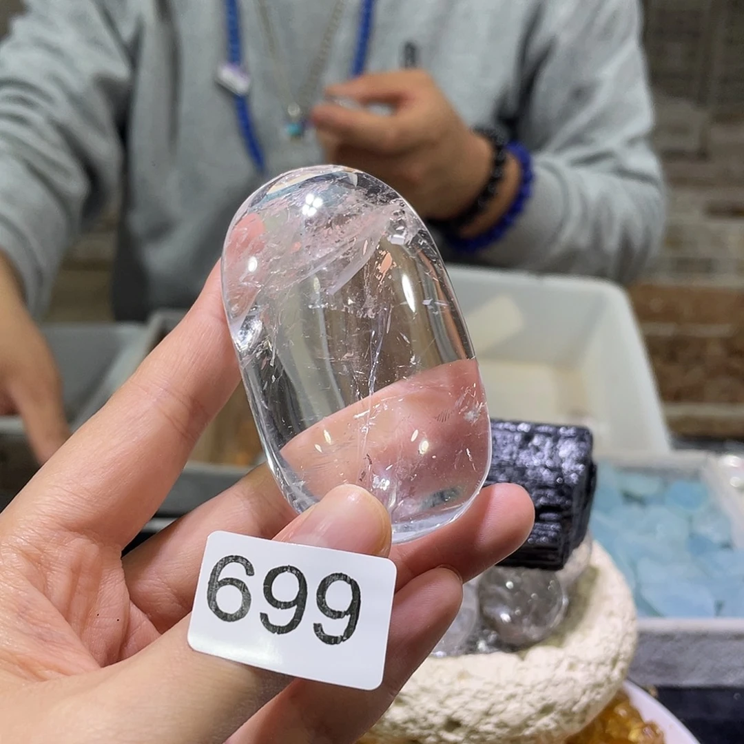 未镶嵌水晶珠宝半成品