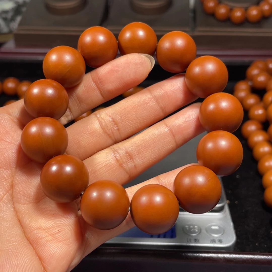 橄榄核手串/手链1.8+树王精品小孔