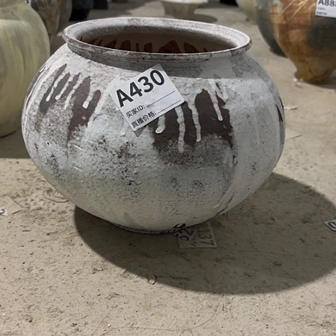 陶瓷旺**妇哇塞小珑福利花瓶A430