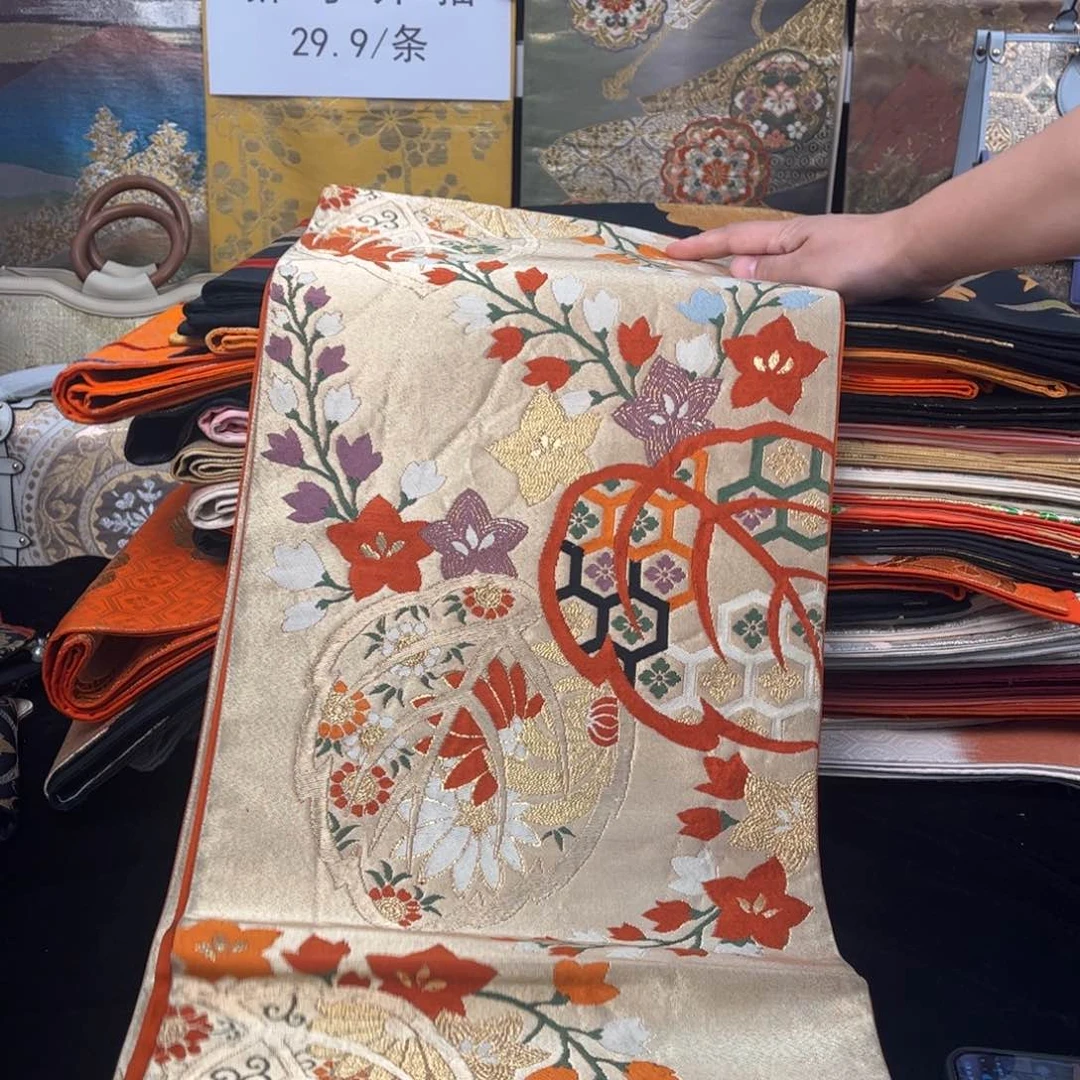 织绣唐锦华章西阵织