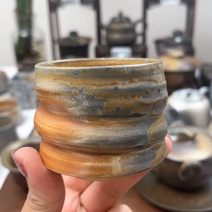 柴烧茶具柴烧茶具