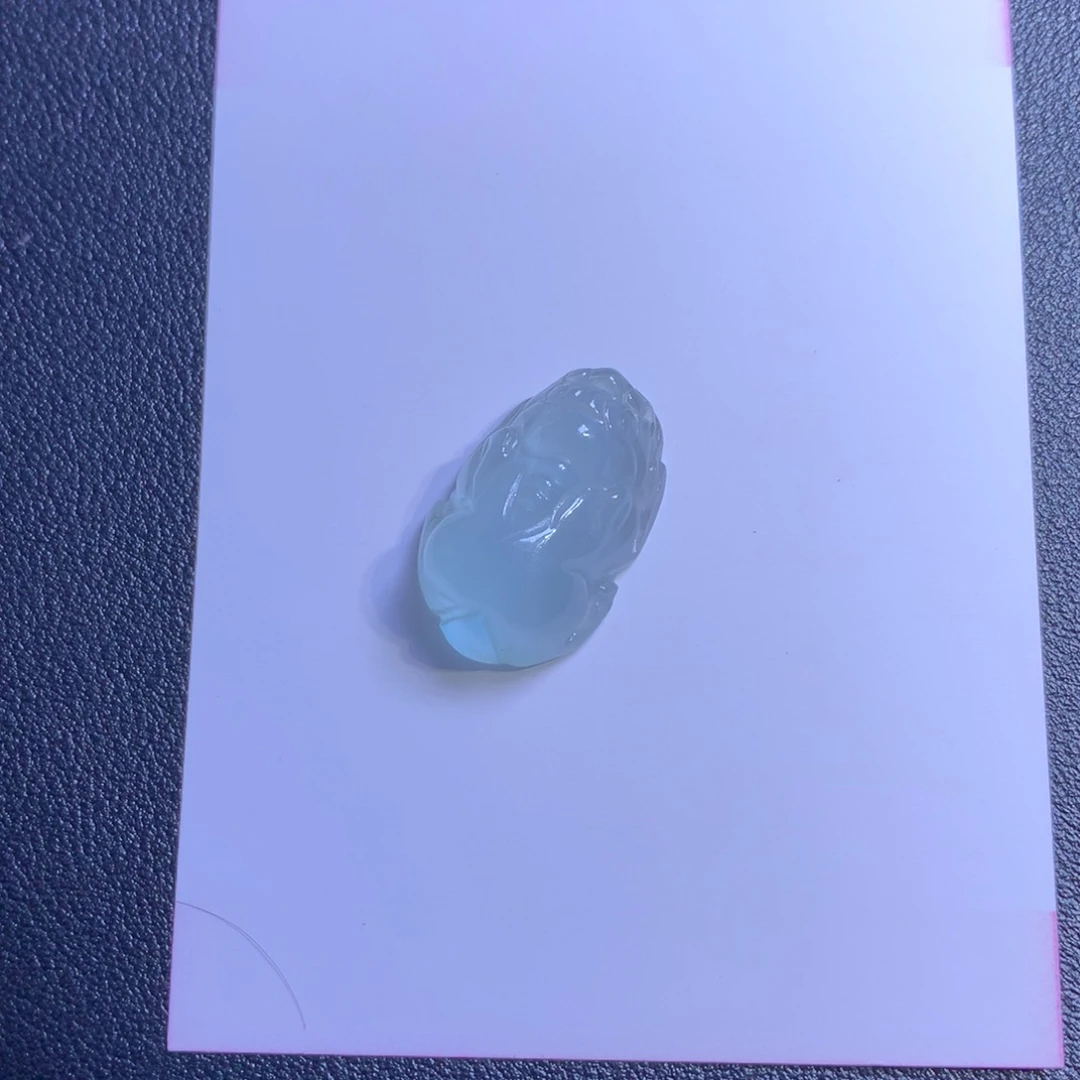 ぃ****n缅甸翡翠白冰貔貅
