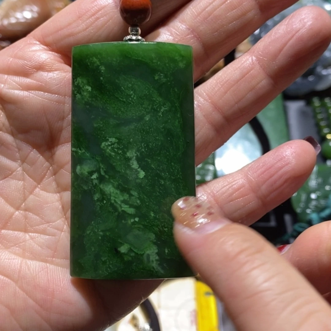 【闪购商品】岫玉毛衣链未镶嵌