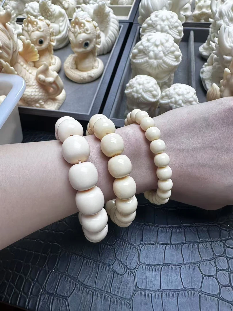 象牙果老型珠手串