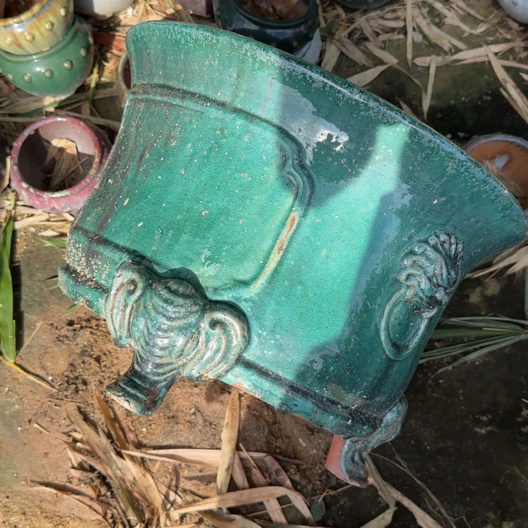 紫砂花盆z****m瑕疵品