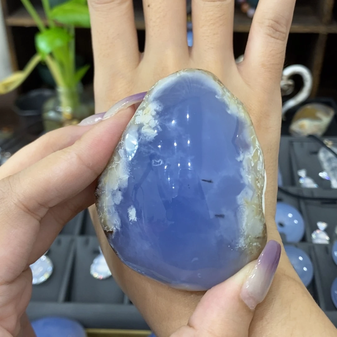 玛瑙/玉髓未镶嵌珠宝奇石