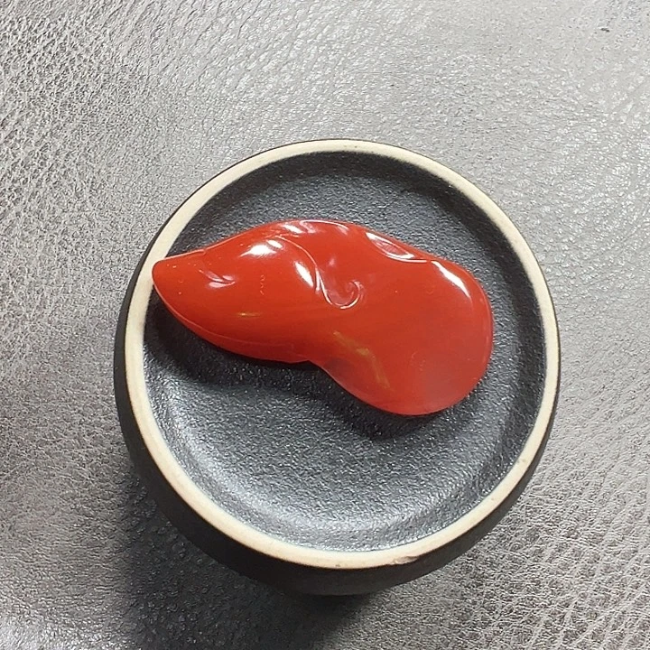南红玛瑙未镶嵌挂坠