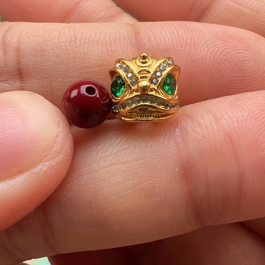 南红玛瑙未镶嵌颈饰