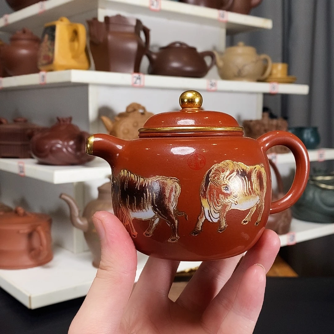 紫砂茶壶原矿紫砂