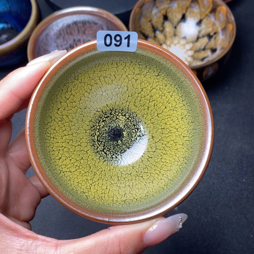 茶盏建窑建盏主人杯91