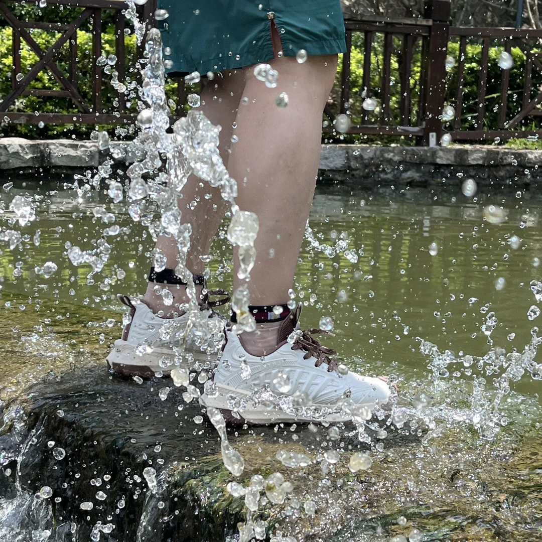 JTPJ 德国潮象正品户外轻奢休闲跑步鞋网面百搭透气减震跑鞋5088