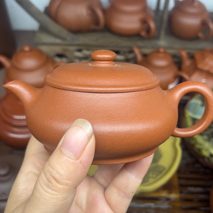 茶壶紫砂宜兴紫砂原矿泥料150