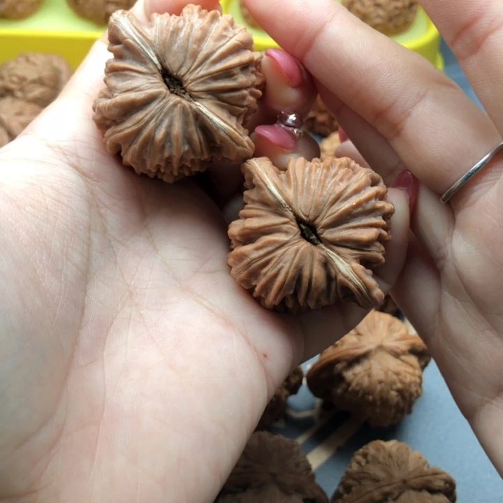 文玩核桃把件43全品楼