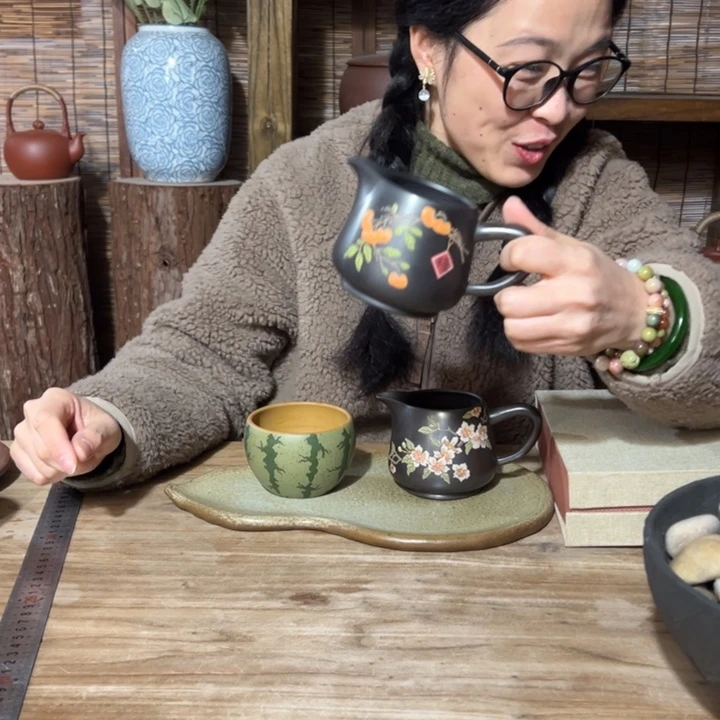 紫砂茶叶盒398888888888888