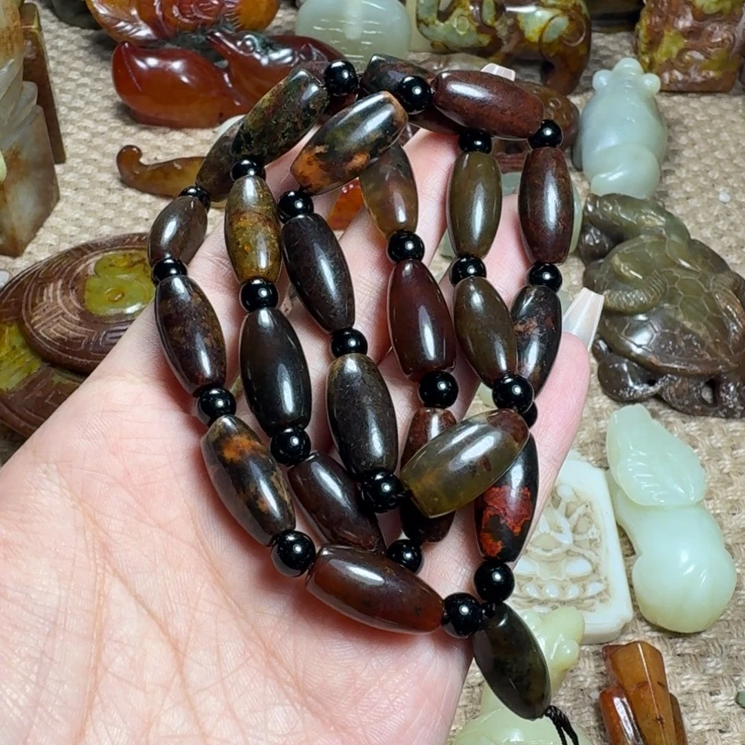 白玉菩提吊坠挂件