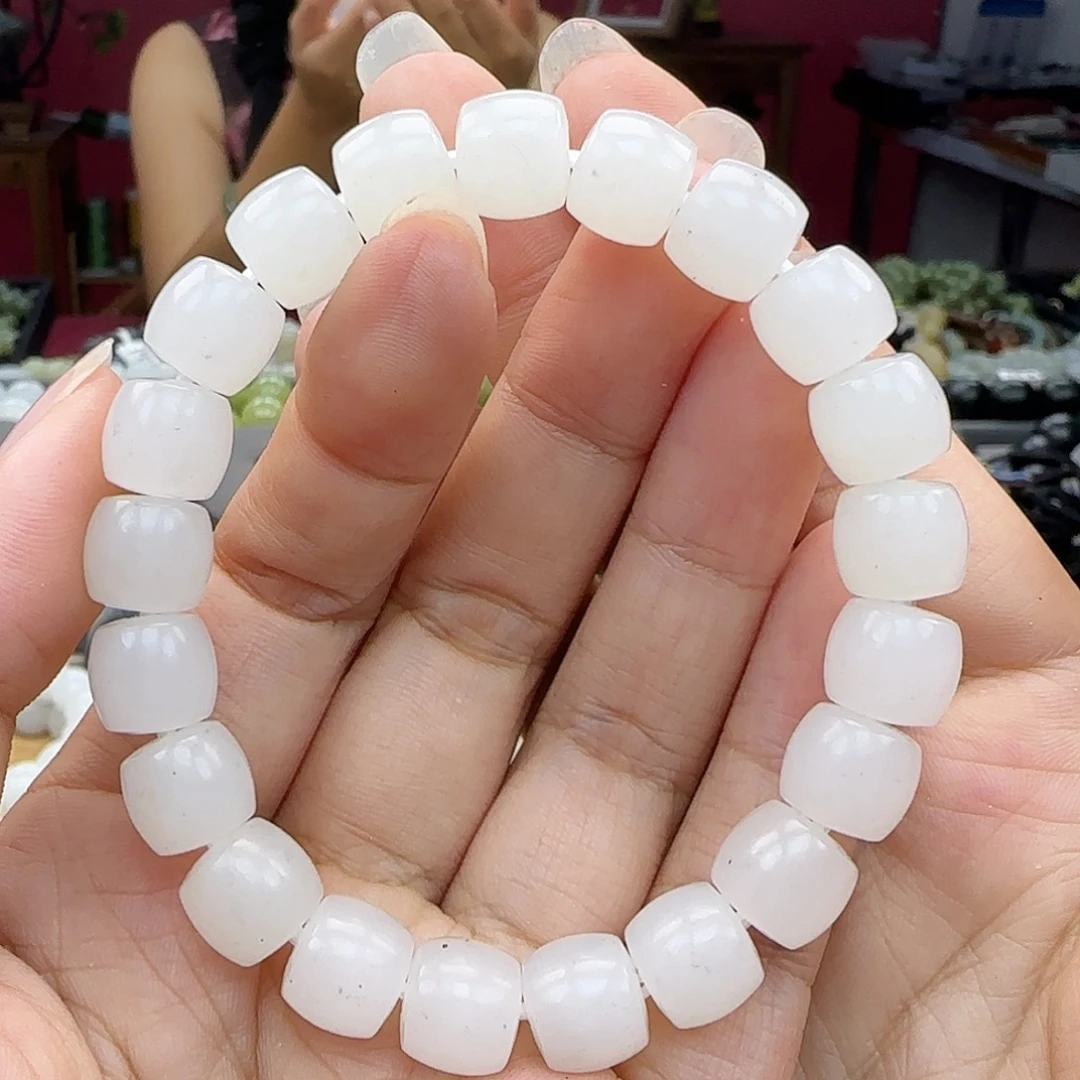 手串未镶嵌和田玉