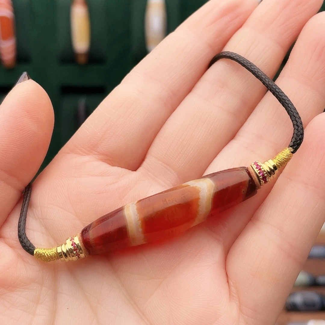 玛瑙/玉髓合金珠宝半成品