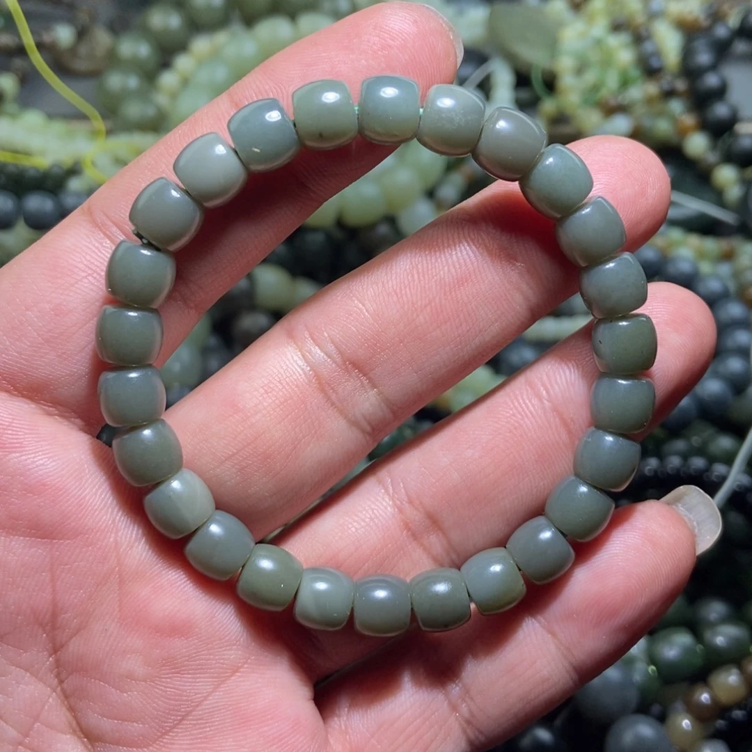 和田玉（糖玉）未镶嵌手链