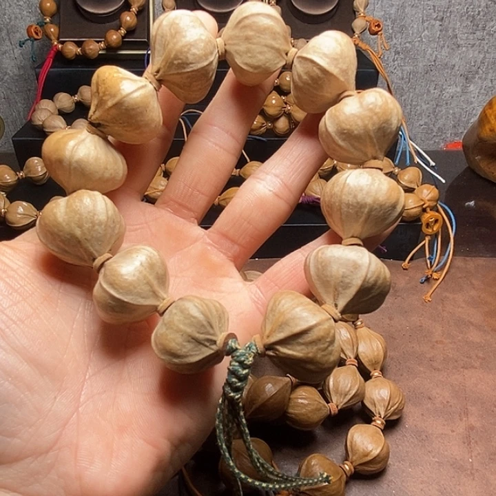 嘉****手串/手链橄榄核四花26