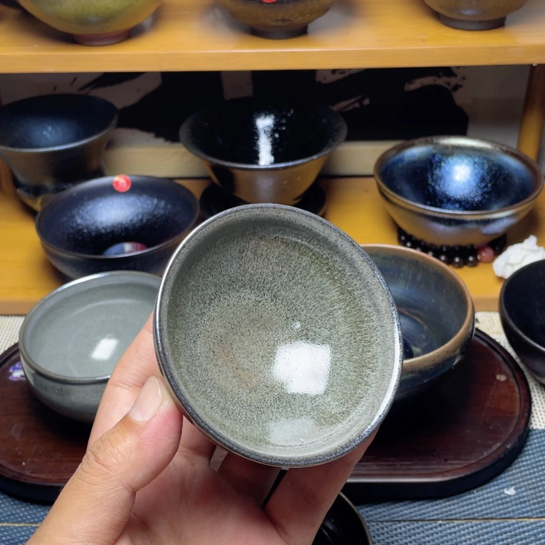 茶盏龙窑柴烧原矿