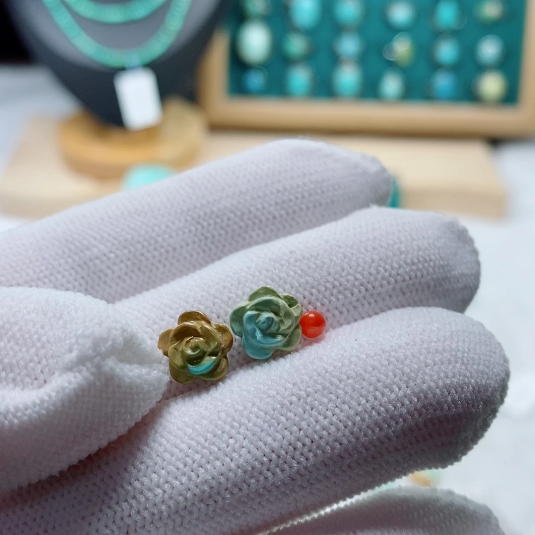 南红玛瑙未镶嵌颈饰