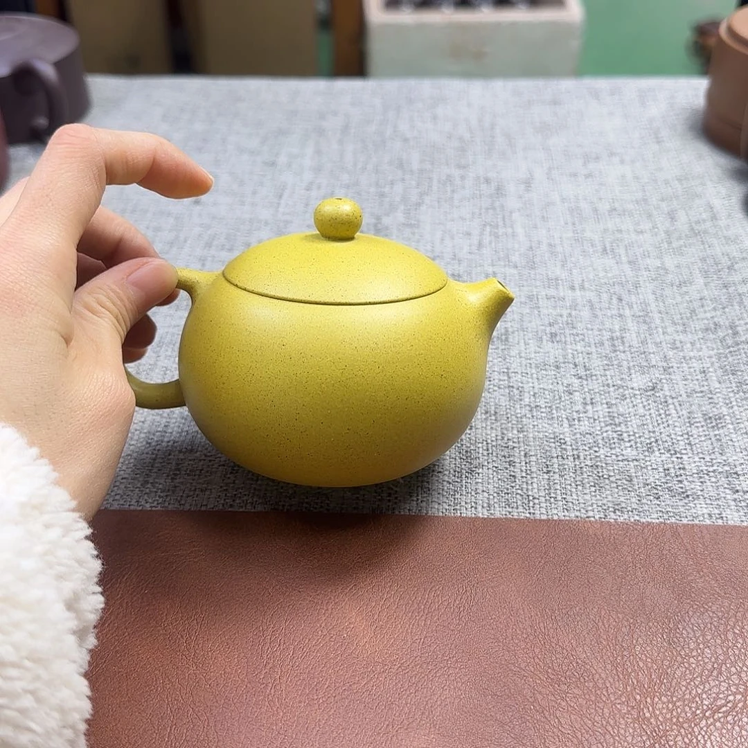 紫砂茶壶民间手艺人全手工制作