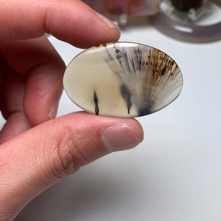 玛瑙/玉髓吊坠(不含链)未镶嵌海*！