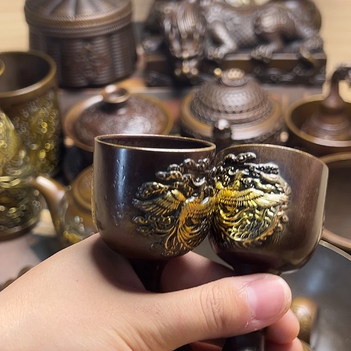 精美铜器，点击下单